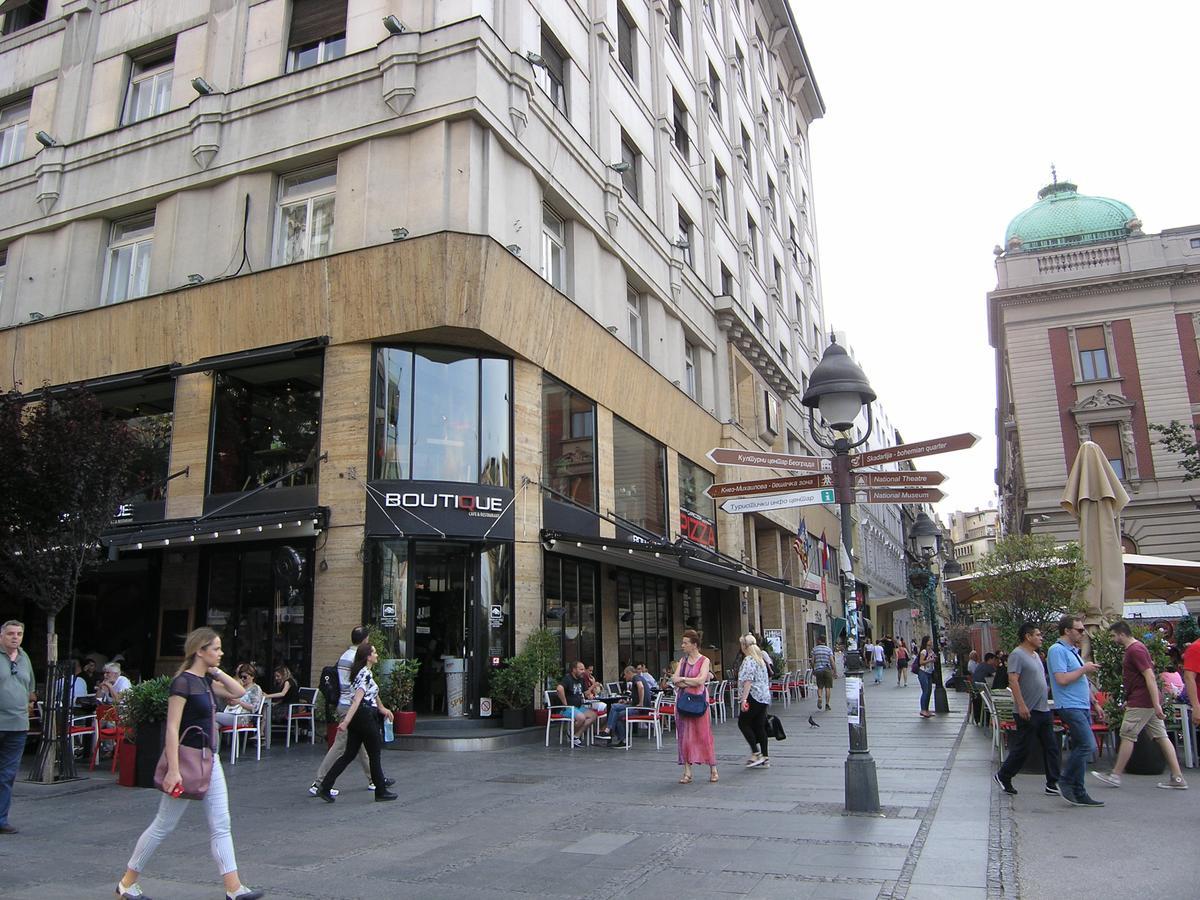 Apartment Danijela-City Centar Beograd Eksteriør bilde