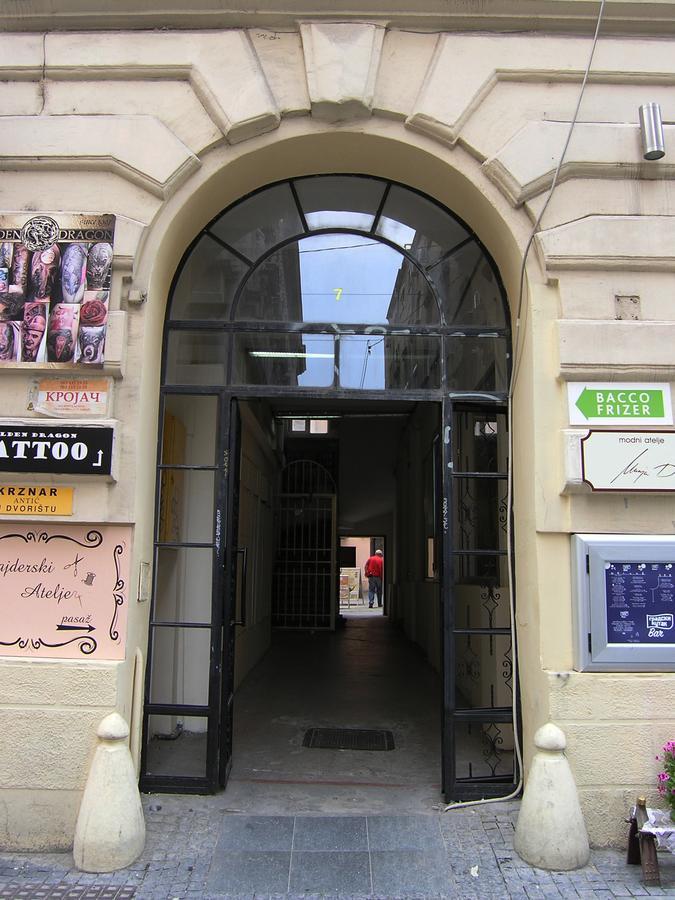 Apartment Danijela-City Centar Beograd Eksteriør bilde