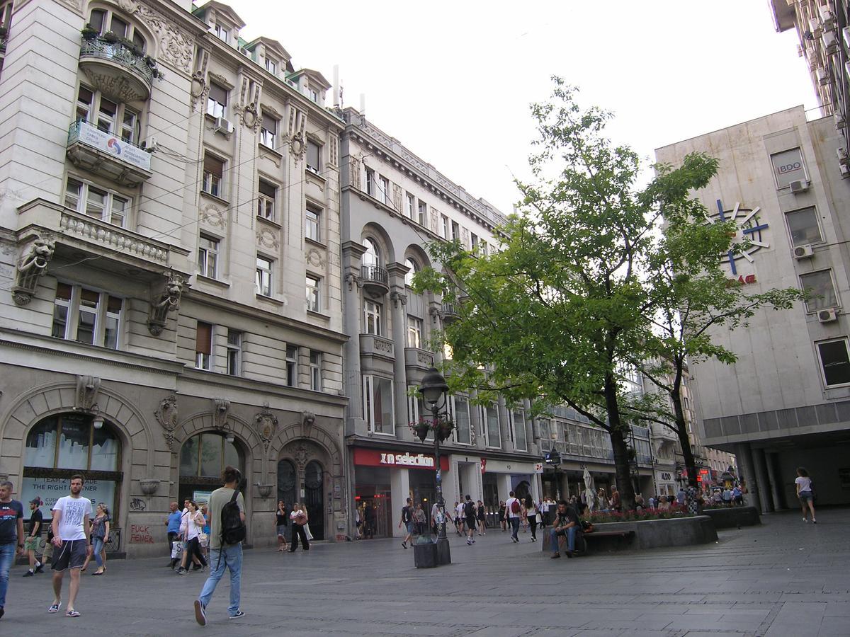 Apartment Danijela-City Centar Beograd Eksteriør bilde