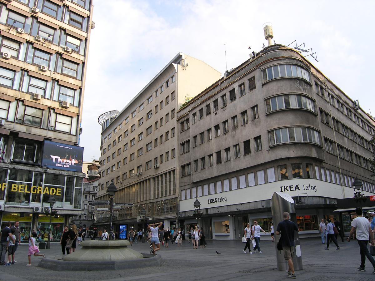Apartment Danijela-City Centar Beograd Eksteriør bilde