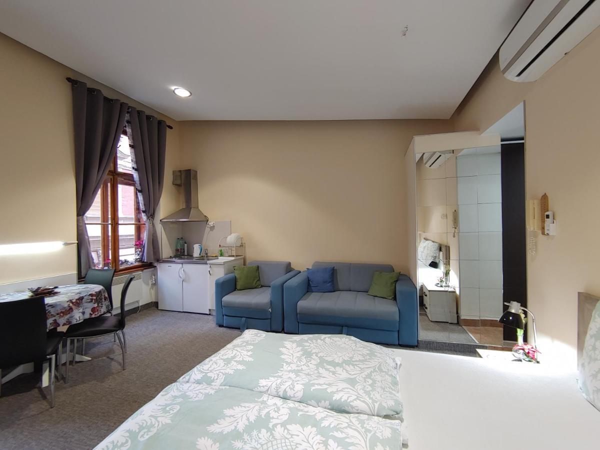 Apartment Danijela-City Centar Beograd Eksteriør bilde